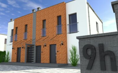 Słonawy I – cztery budynki